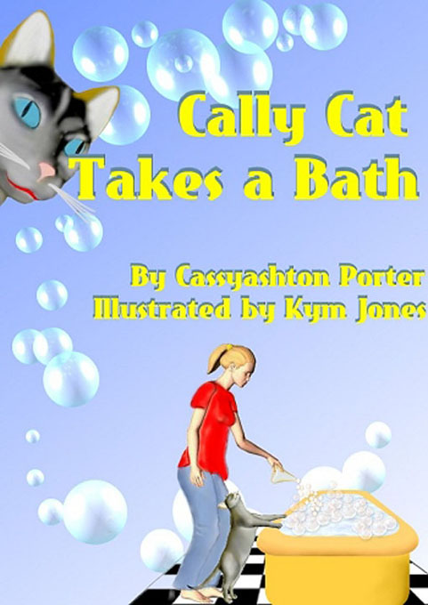 Title details for Cally Cat Takes A Bath by Cassyashton Porter - Available